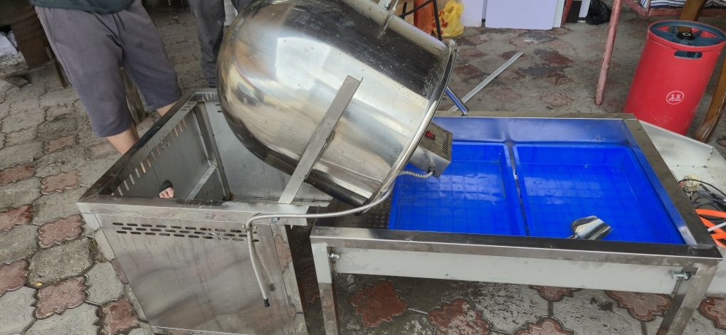 Попкорн Апарат газбен