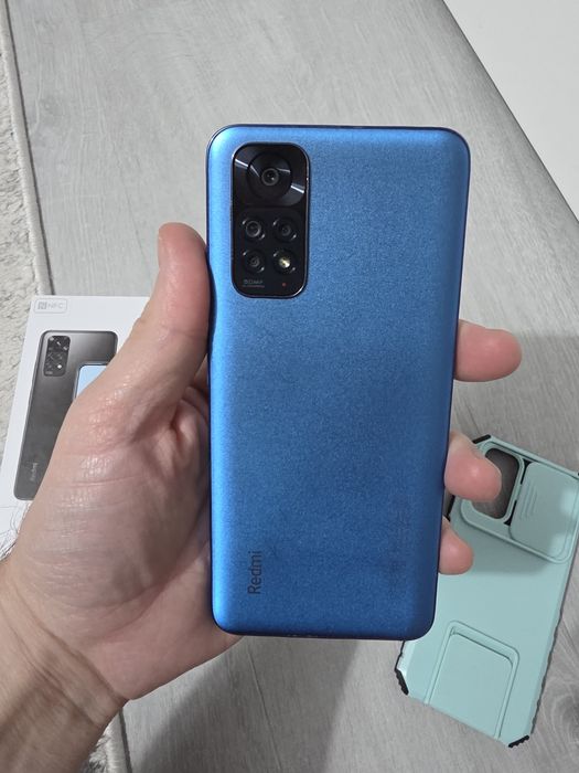 Xiaomi note 11 albastru