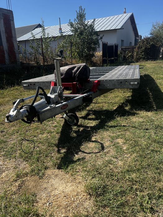 Platforma , Trailer auto 5 m TA-NO 3 axe