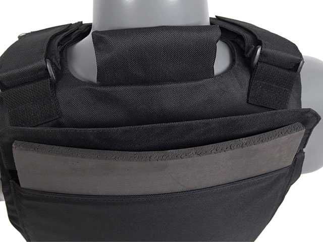 Vesta Tactica Protectie DELTA BODY ARMOR Black,8FIELDS Noua In Ambalaj