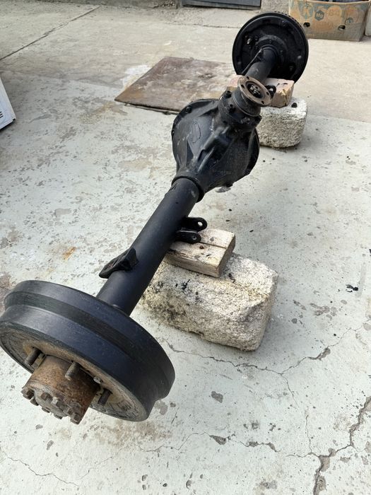 Задний мост ходовая