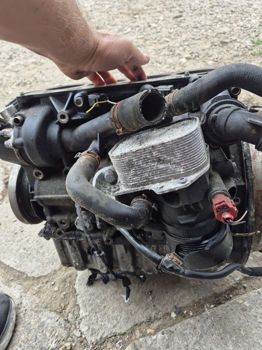 Motor fără chiuloasa vw t6 cod motor cxe bi turbo