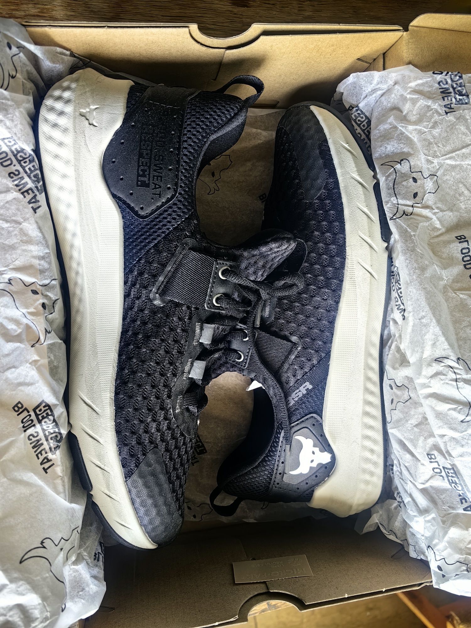 Under armour project rock BSR 4