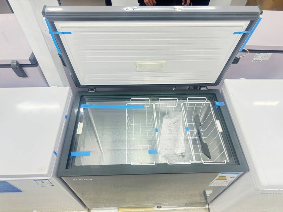 Со склада Морозильник Aucma для хранение продуктов