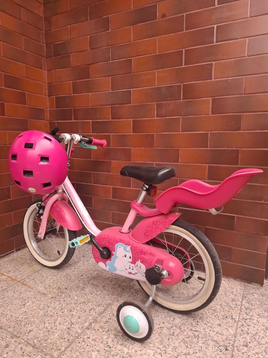 Bicicleta copii Decathlon 3-5 ani