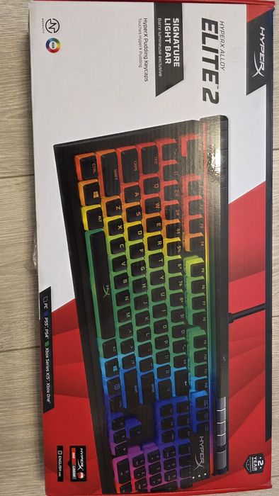 Tastatură gaming  HyperX Alloy Elite 2 – stare excelenta