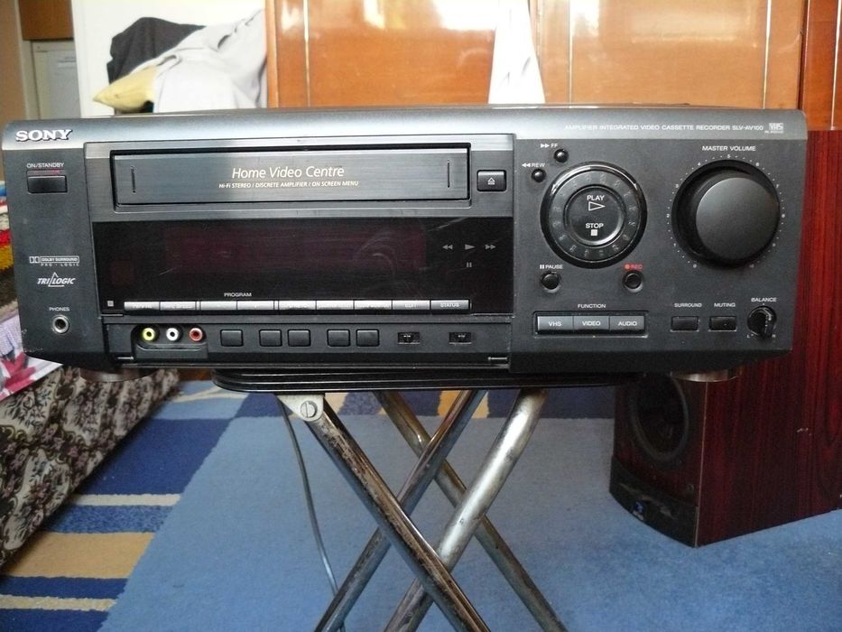 Videorecorder Receiver Sony av 100 vc (panasonic Jvc