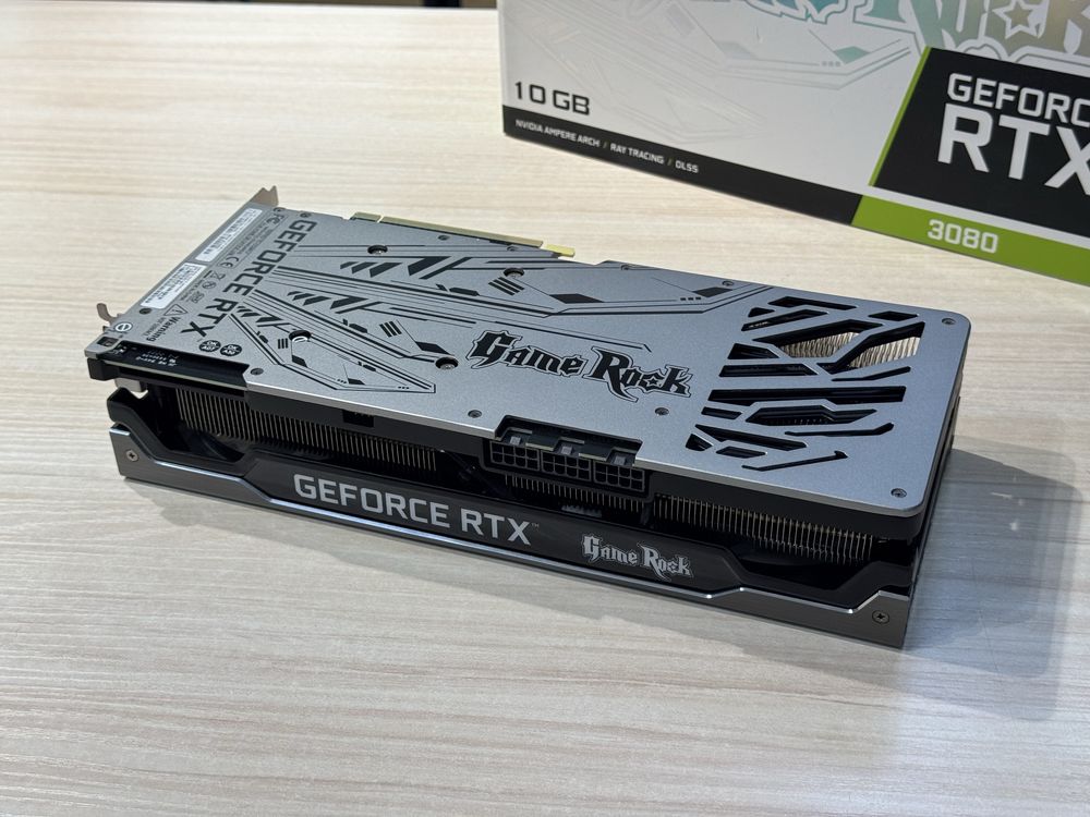 Видеокарта Palit RTX 3080 10gb Gamerock, GDDR6X