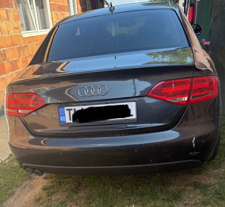 Vand Audi a 4 b8