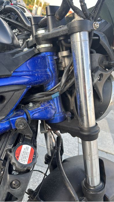 Vand suzuki Sv650 2020 A2 (usor avariat)