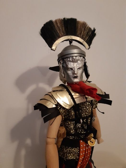 Centurion figurina articulata accesorii realizate manual