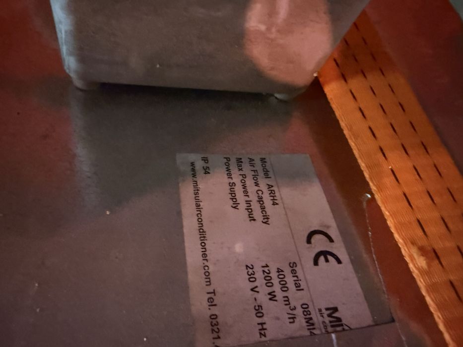 рекуператор, промишлен за заведение