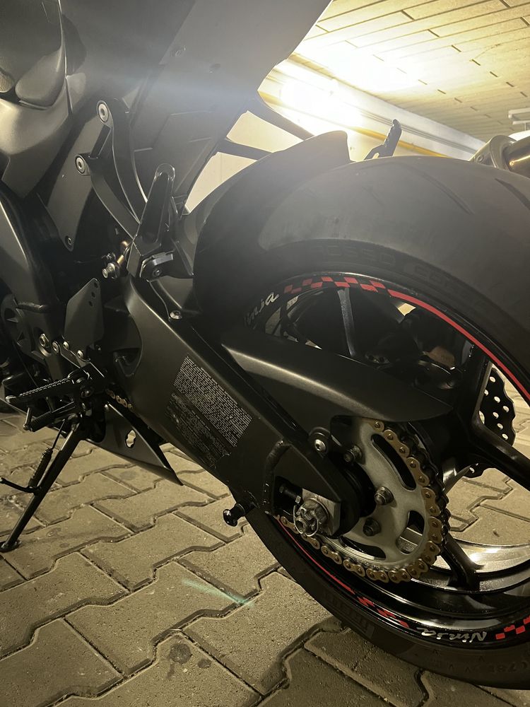Kawasaki Ninja zx10r
