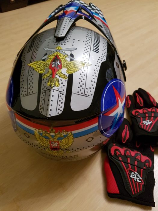 Casca protectie motocros,enduro-atv