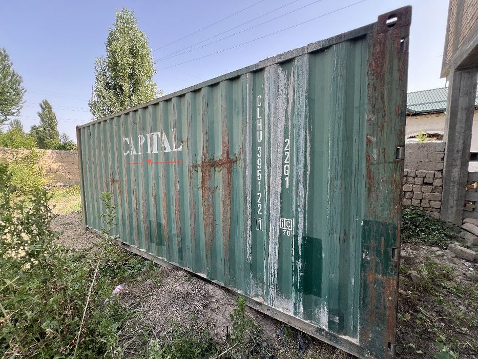 Контейнер сотилади 6 метр