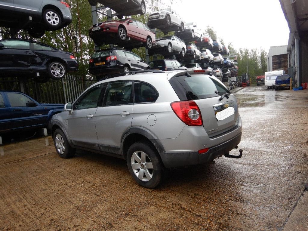 Toba esapament finala Chevrolet Captiva 2008 SUV 2.0 CRI SOHC