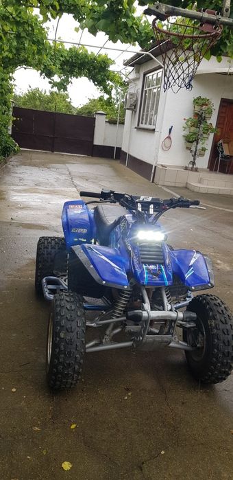 Yamaha warrior 350