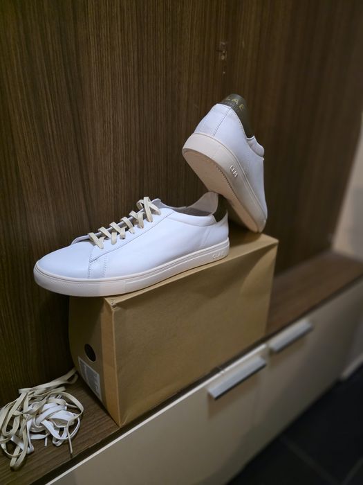 Кожени ниски маратонки "CLAE" Los Angesis