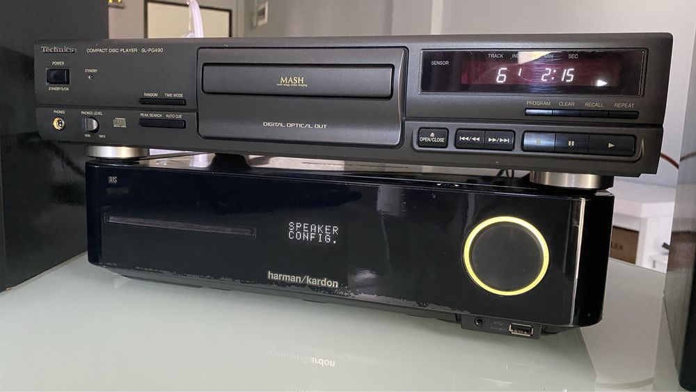 Harman/Kardon BDS-270, Technics SL-PG 490, Sony SS-H5500
