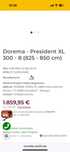 Cort Dorema iarna / uv, complet, schela metalica