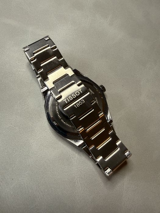 Tissot PRX Powermatic 80 – cadran verde texturat, stare foarte bună