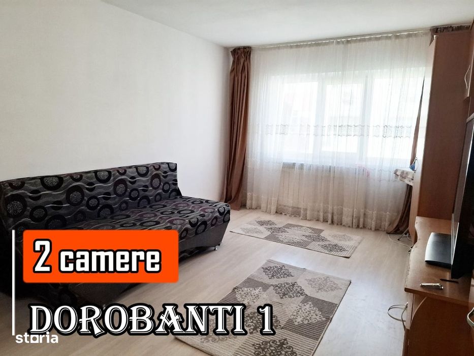 2 camere decomandat ,situat in Dorobanti 1, etaj 2 din 4