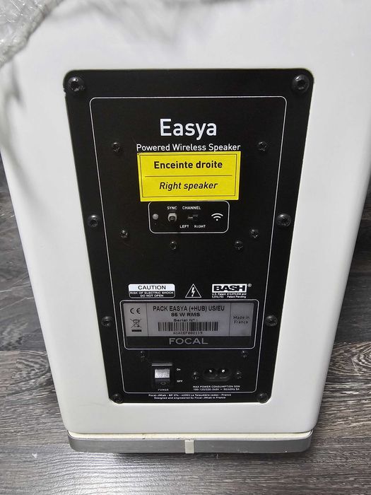 Boxe de podea Focal Easya active cu bluetooth