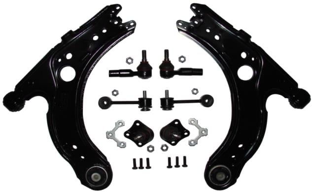 Чисто ново окачване за А3 8Л голф4