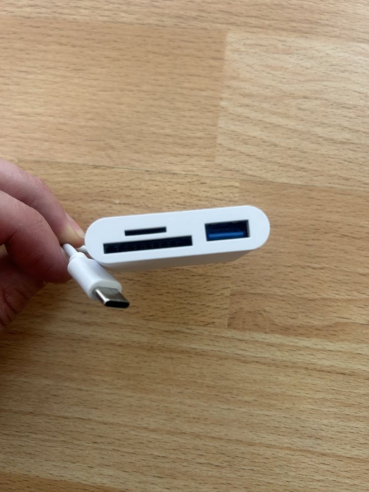 USB C /A sd sdhc преходник