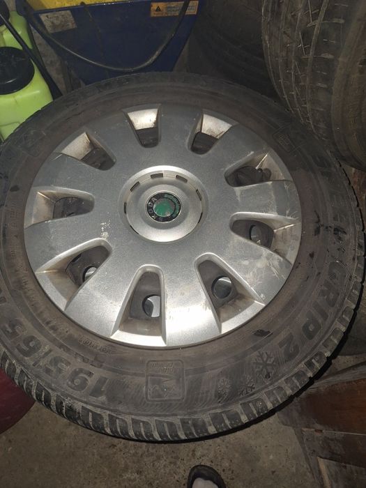 Jante skoda r15  5x112