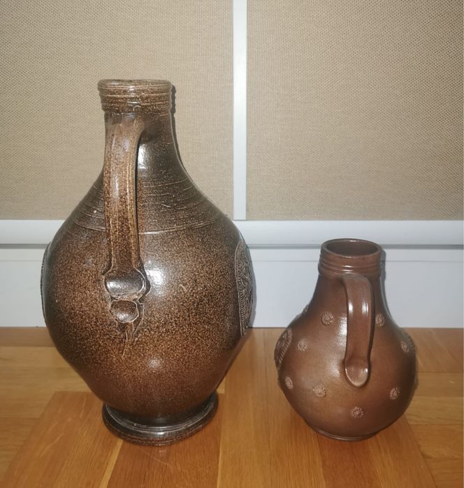 Антикварни стомни тип "Бартман" или Белармин цената е за трите броя