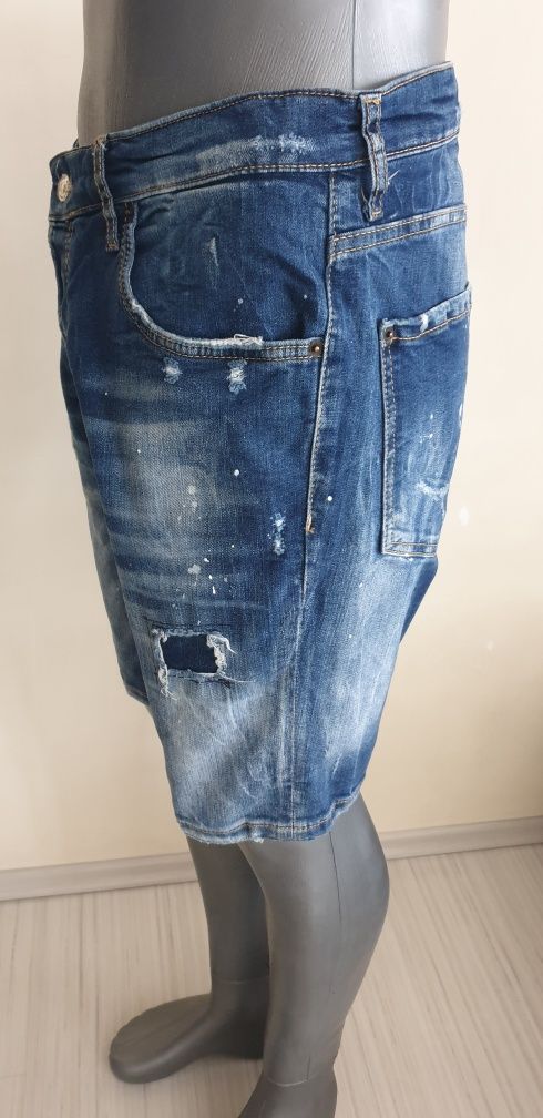 DSQUARED2 Italy Short Jeans / 56 - 36 ОРИГИНАЛ! Мъжки Къси Дънкови Па