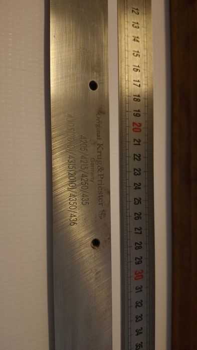Lama ghilotina 49 cm