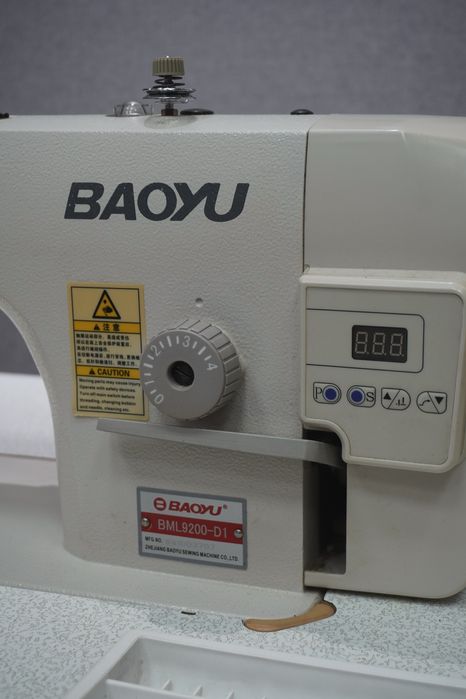 Baoyu BML 9200 D1 – professional tikuv mashinasi
