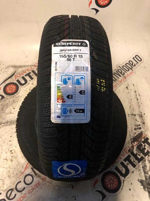 Super Anvelope NOI Iarna 2X 195/60 R15 Semperit DOT 2018!!!