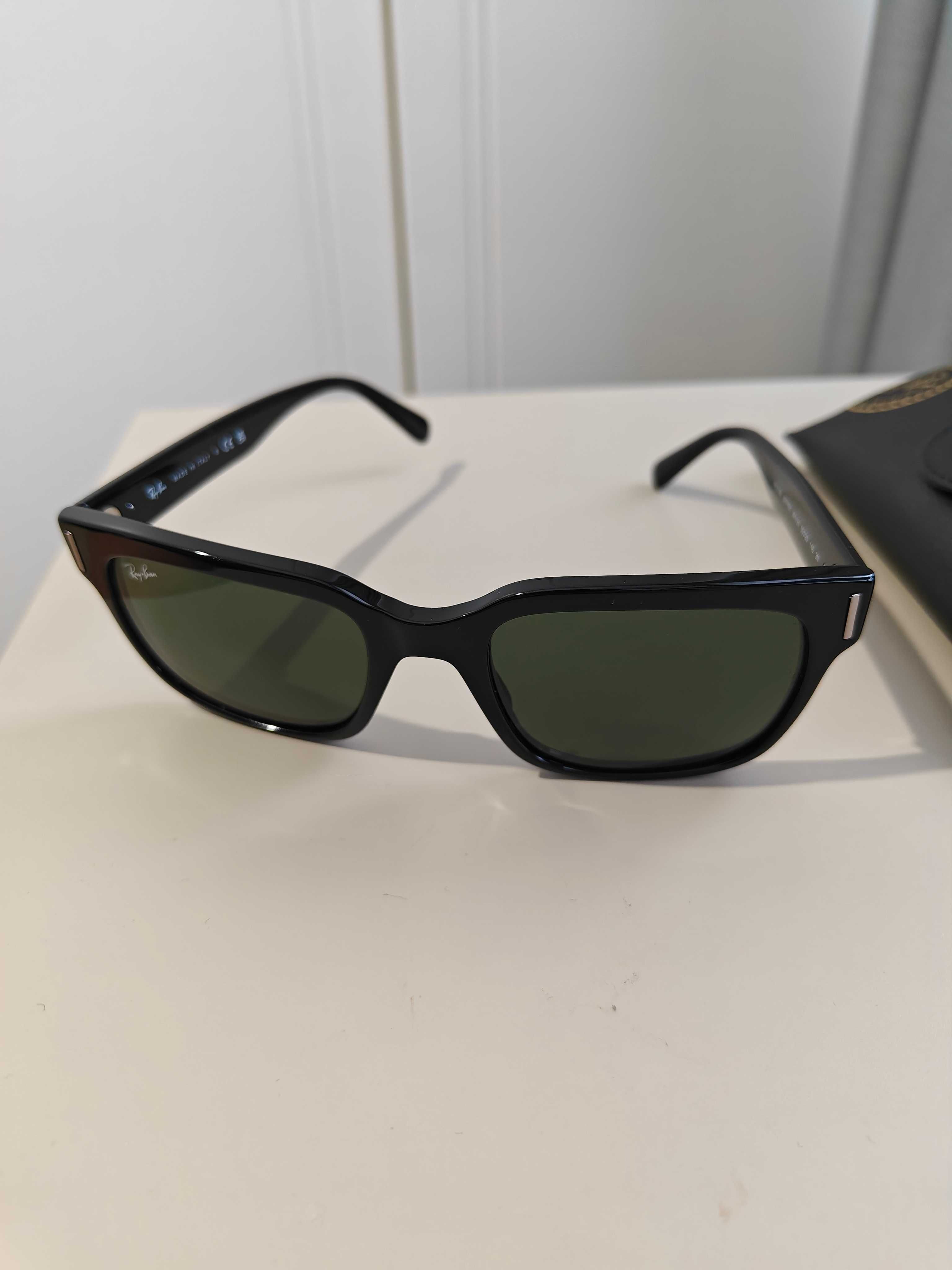 Ochelari de soare Ray-Ban Jeffrey (RB2190 - 901/31)
