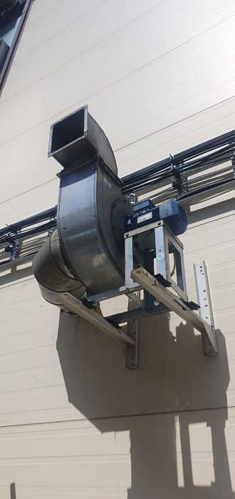 Вентиляция  Вытяжка Приточка