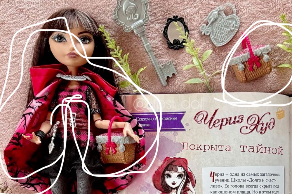 аксессуары базовой чериз худ