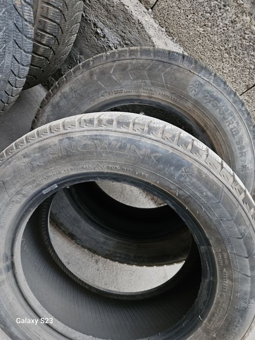 Шины SNOWLINK рабочий