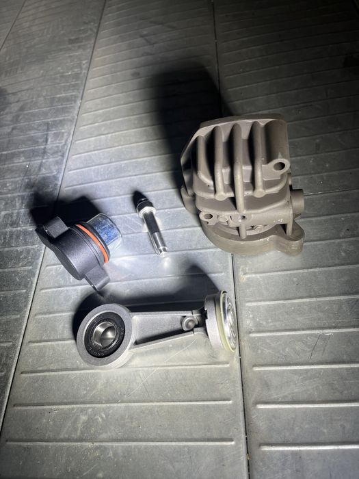 Kit reparatie compresor perne aer bmw mercedes audi vw segment biela