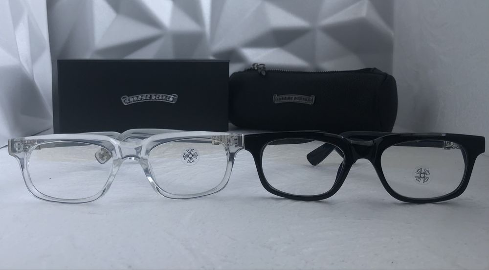 Очила за компютър Диоптрични рамки прозрачни слънчеви chrome hearts