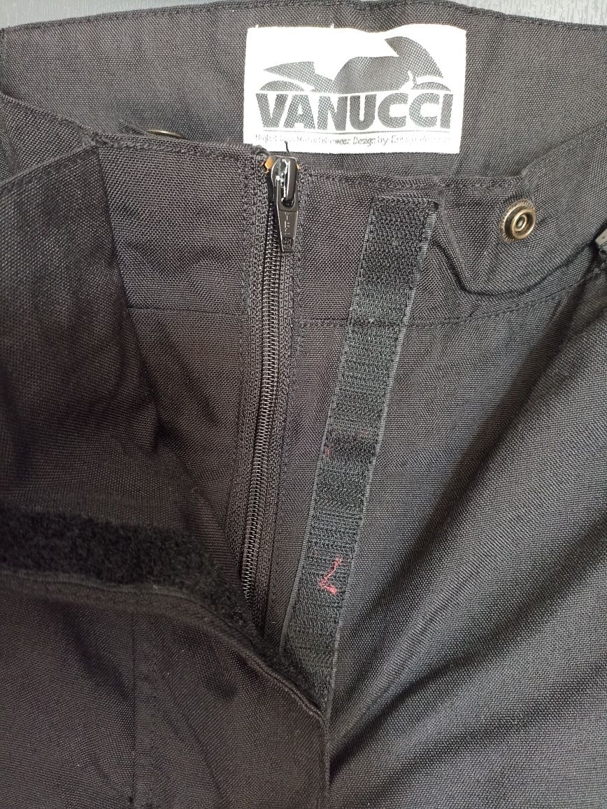 Pantaloni moto dama Vanucci