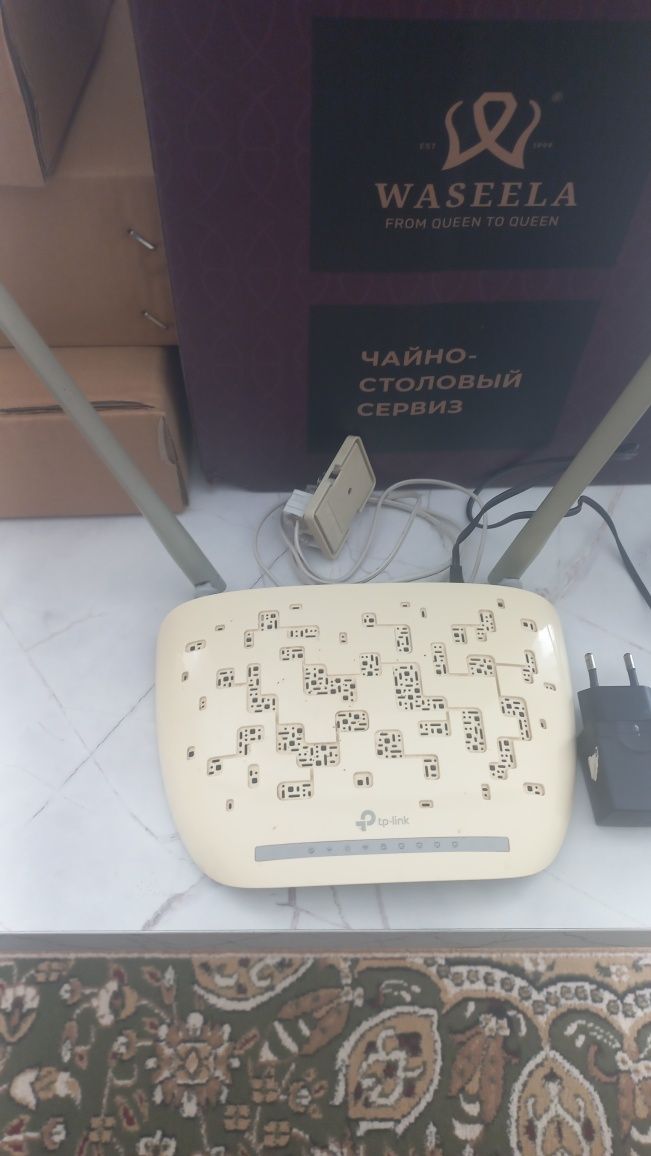 Модем tp link 11F24B