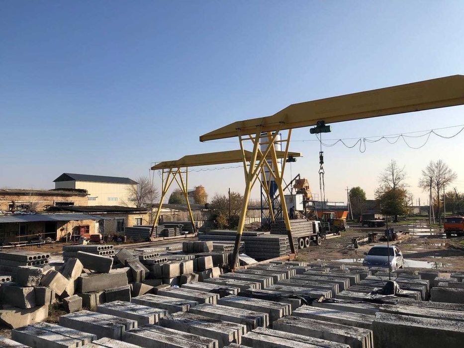 Продаётся Завод Железобетонных Изделий в Суруме 1 гектар