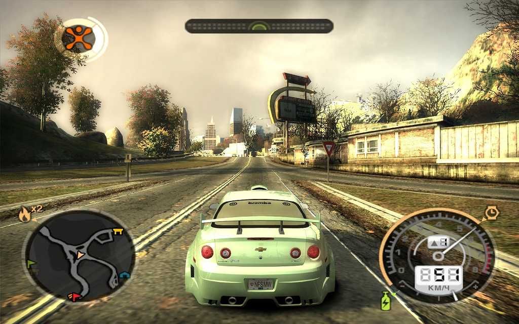 Игра Need for Speed: Most Wanted для ПК