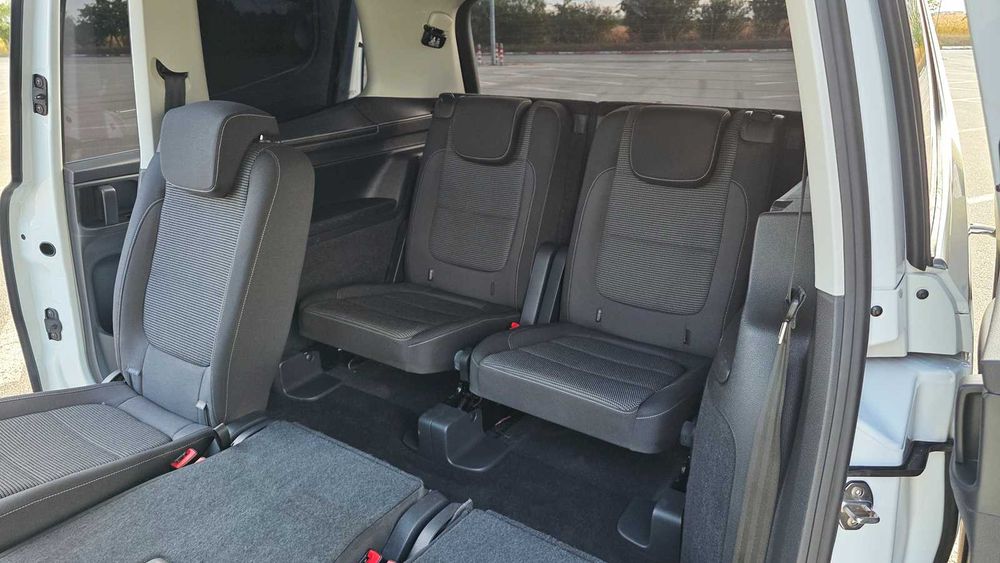 VW Sharan, 2.0 TDI, 150 C.P., Automat, 2018, 7 Locuri, Euro 6