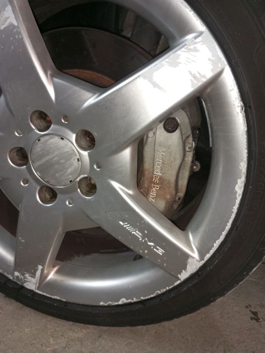 Mercedes CLK 320CDI W209 AMG на части