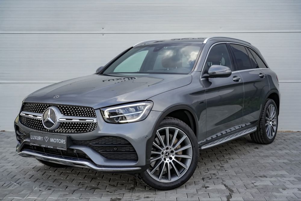 Mercedes-Benz GLC 300DE Plug in Hybrid AMG