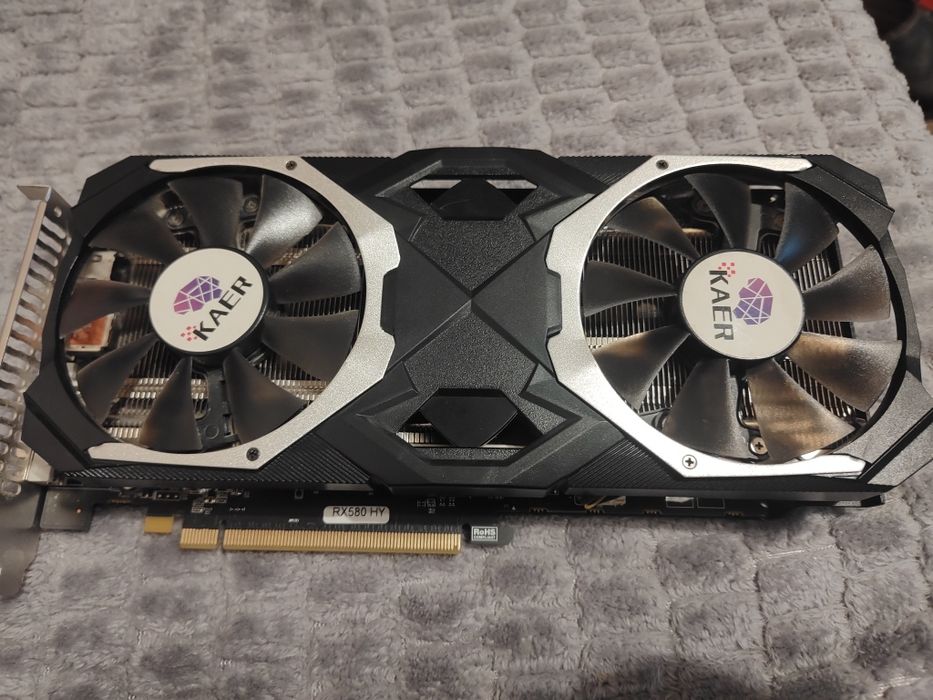 Placa video AMD RX580 8GB DDR3 256bit