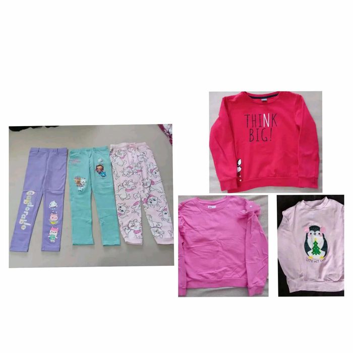 Lot hainute 8-9 ani fetita